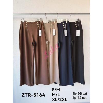 Women's pants ZTR-5164