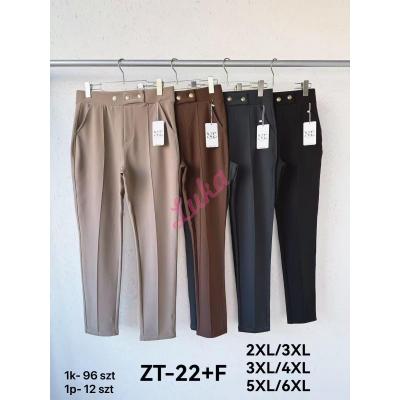 Women's pants ZT-22F
