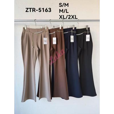 Women's pants ZTR-5163