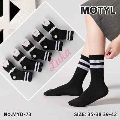 Women's socks Motyl MYD-73