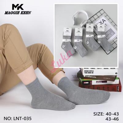 Skarpety męskie M&K LNT-034