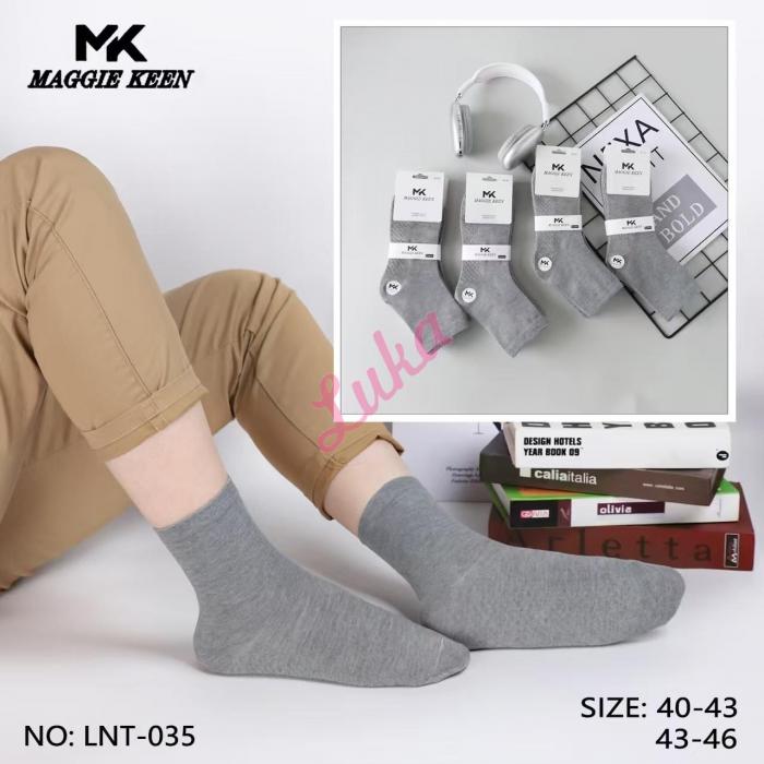 Skarpety męskie M&K LNT-034