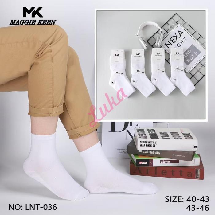 Men's socks M&K LNT-035