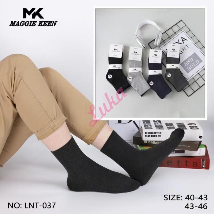 Men's socks M&K LNT-036