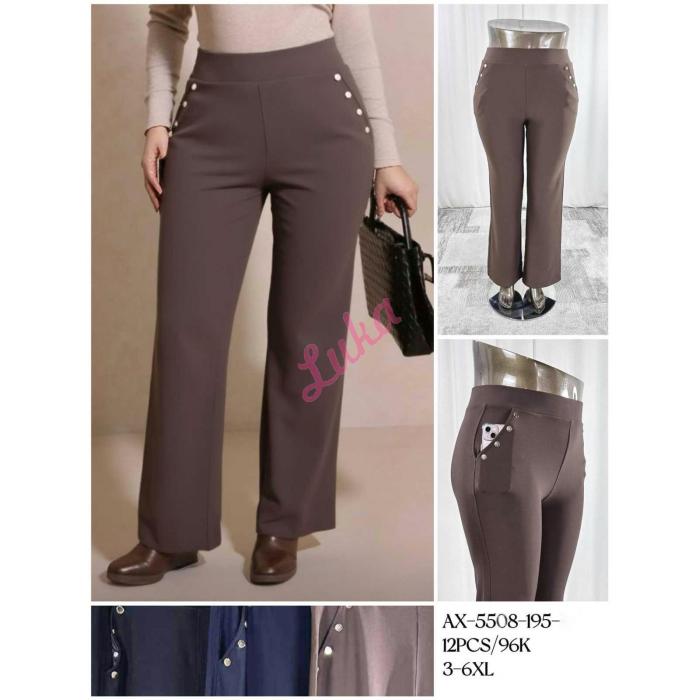 Women's pants AX-5527