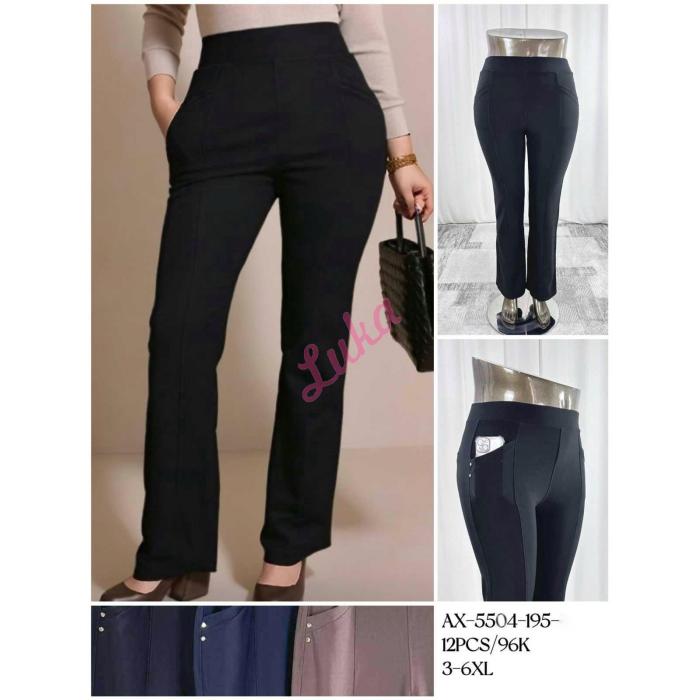 Women's pants AX-5508