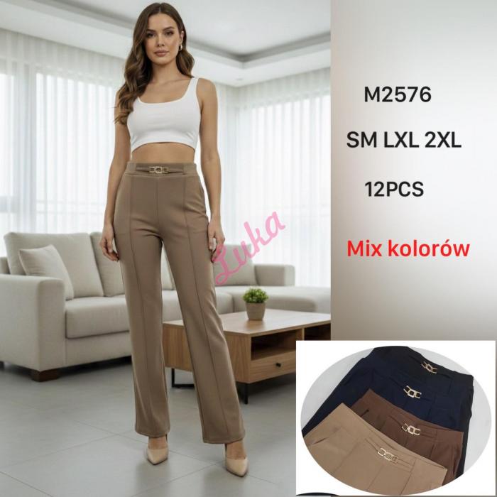 Women's pants NO-9719