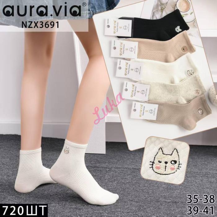 Skarpety damskie Auravia NZX3693