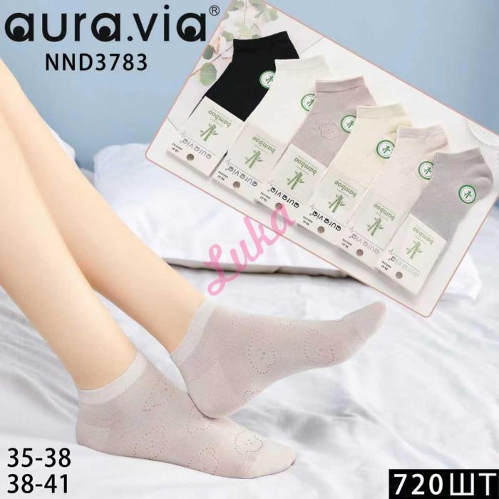 Stopki damskie bambusowe Auravia NND2666
