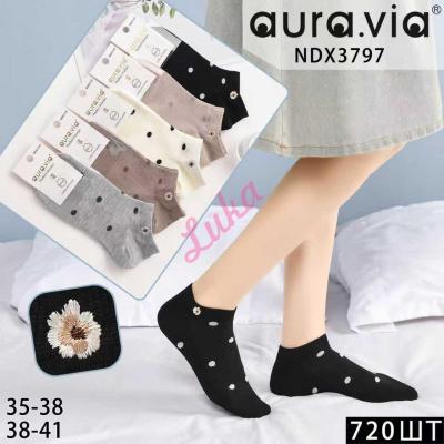 Women's low cut socks Auravia NDX3791