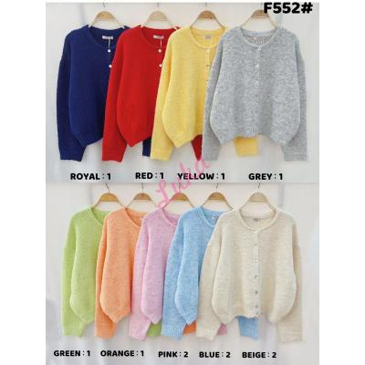 Women's sweater NO-F552