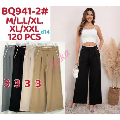 Women's pants DL-941-2