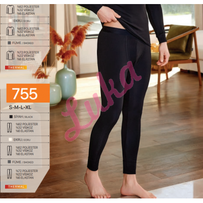Men's turkish thermo Underpants ASMA 951