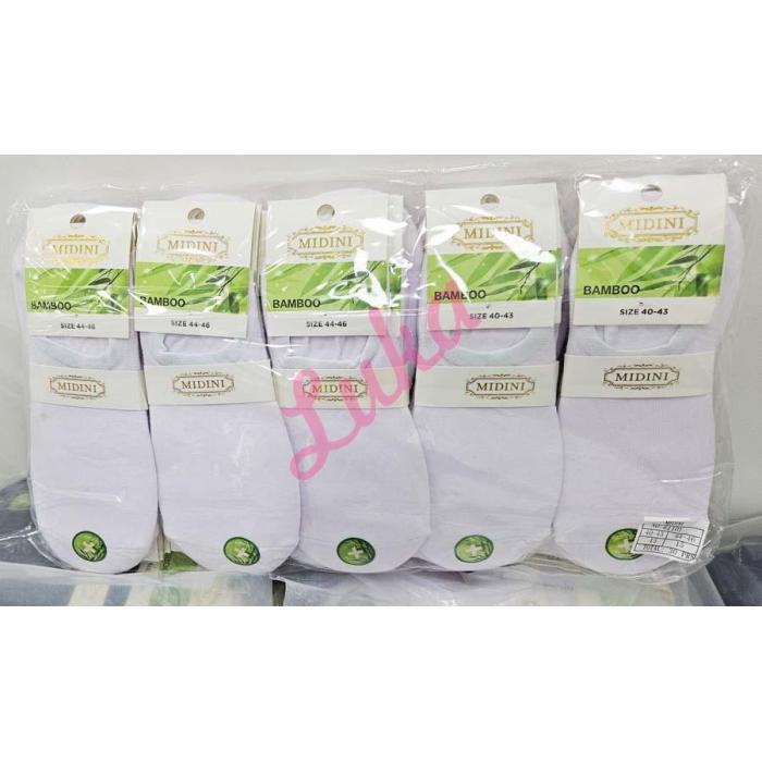 Men's ballet socks bamboo Midini 61100