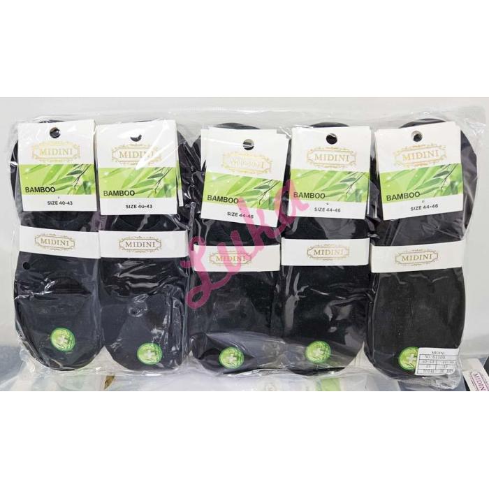 Men's ballet socks bamboo Midini 61102