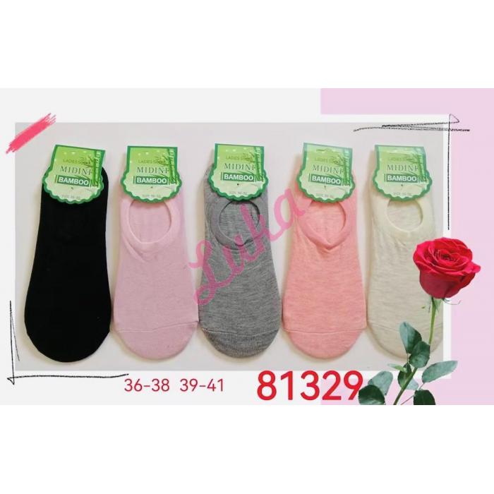 Women's ballet socks bamboo Midini 81090