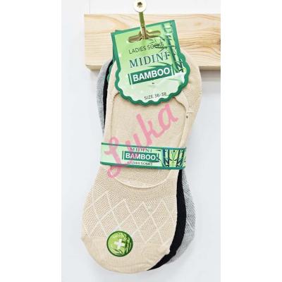 Women's ballet socks bamboo Midini 81328