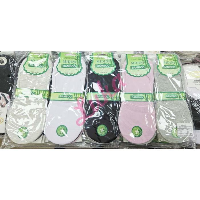 Women's ballet socks bamboo Midini 81332