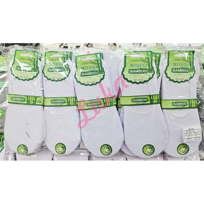 Women's ballet socks bamboo Midini 81152