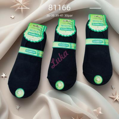 Women's ballet socks bamboo Midini 81166