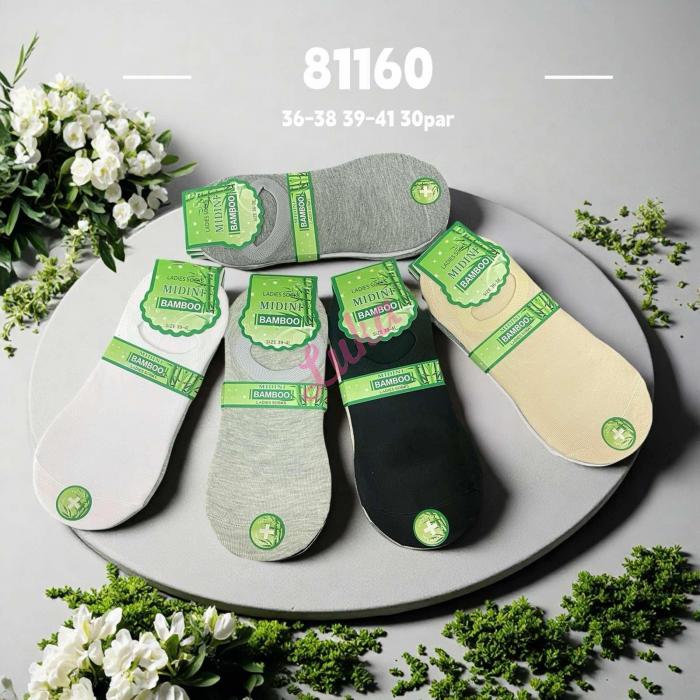 Women's ballet socks bamboo Midini 81160