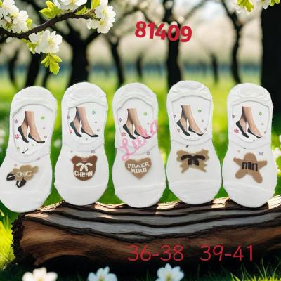 Women's ballet socks Midini 81409