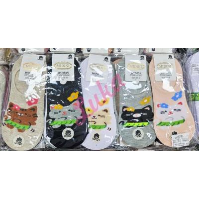 Women's ballet socks Midini 81451