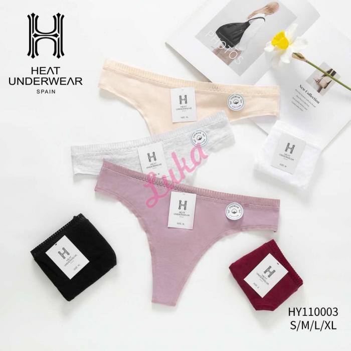 Women's panties Heat Underwear Y11041