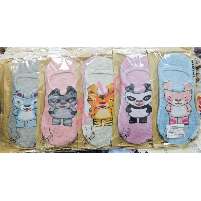 Women's ballet socks Midini 81255