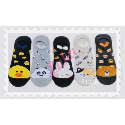 Women's ballet socks Midini 81238