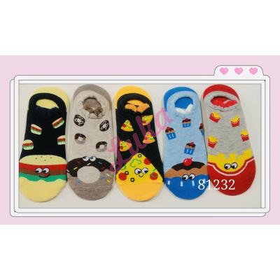 Women's ballet socks Midini 81232