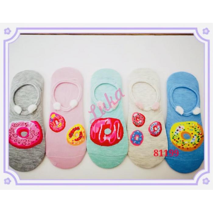 Women's ballet socks Midini 81199