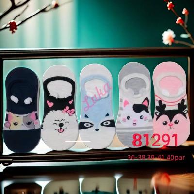 Women's ballet socks Midini 81291