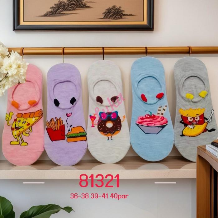 Women's ballet socks Midini 81321