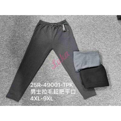 Spodnie dresowe męskie Lintebob 41751