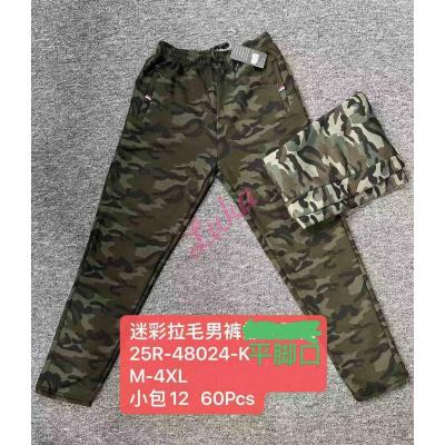 Spodnie dresowe męskie Lintebob 48023