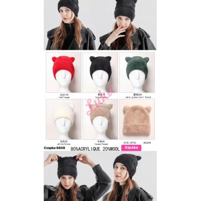 Women's Cap 6608