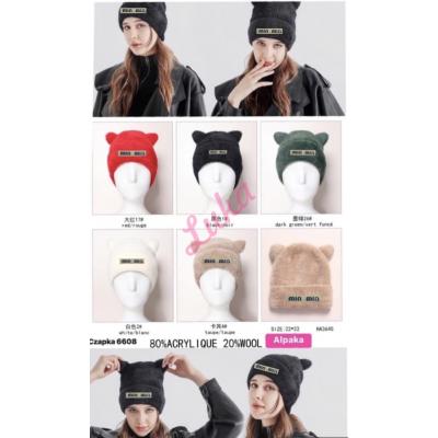 Women's Cap 6608-1