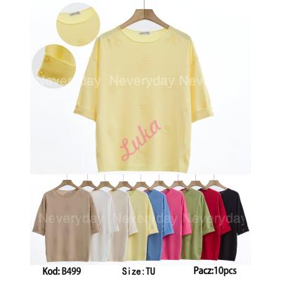 Women's sweater B499