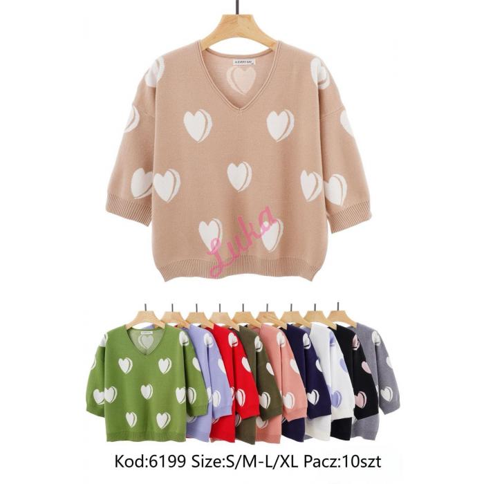 Women's sweater B287