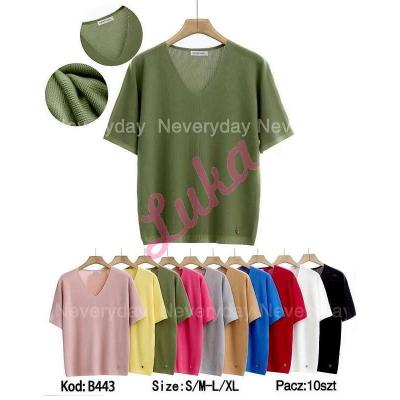 Women's sweater B443