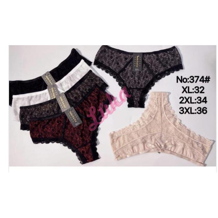 Majtki damskie Ania Lu Lo No 374 M-2XL