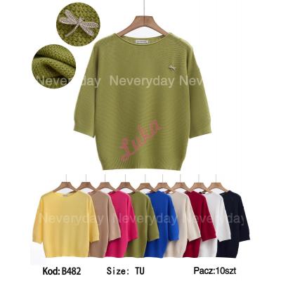 Women's sweater B482