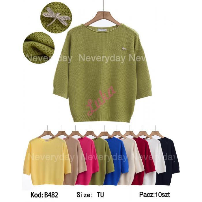 Women's sweater B496