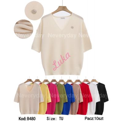 Women's sweater B480