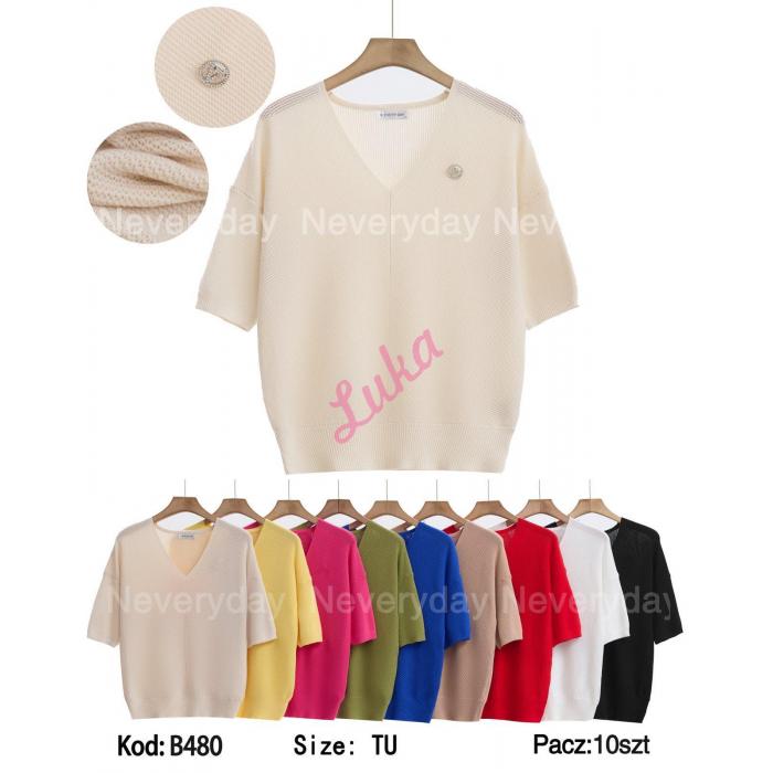 Sweter damski B482