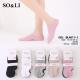 Women's low cut socks So&Li Mink AK012-2