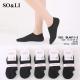 Women's low cut socks So&Li BL4011-2