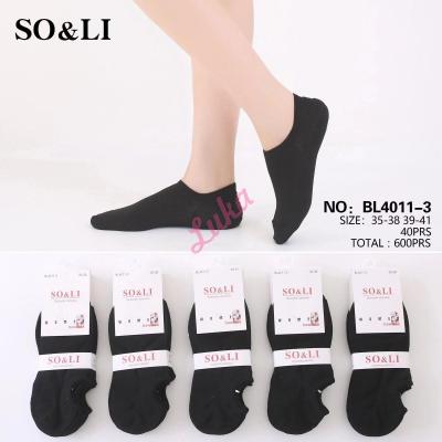 Women's low cut socks So&Li BL4011-2