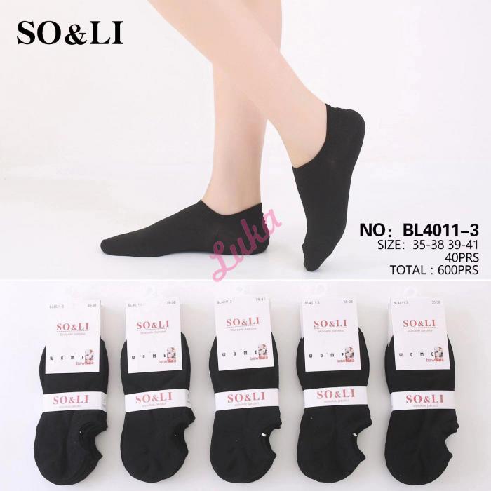 Women's low cut socks So&Li BL4011-2